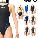 アリーナ ARENA 競泳水着 レディース WORLD AQUATICS承認 リミックタイプロウ クロスバック AQUA XTREME ARN-1021WL