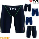 ティア TYR 競泳水着 ジュニア男子 練習用 ローライズ ロングボクサー 競泳練習水着 トレーニング水着 2020年春夏モデル JSLIDJR-20S