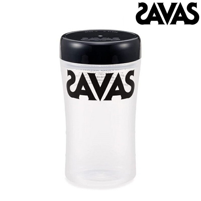 SAVAS ザバス プロテインシェイカー 500ml ブラック CZ8958 03743MJ