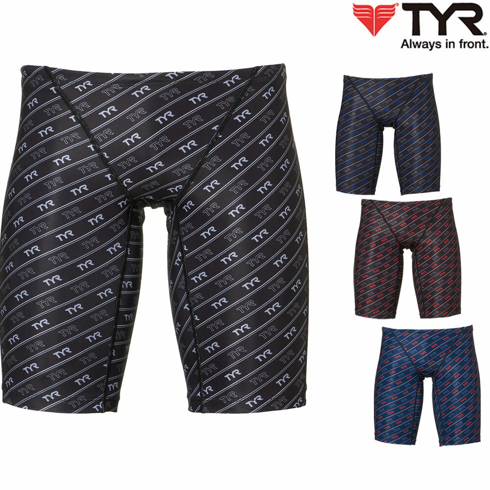 ティア TYR トレーニング水着 メンズ ローライズロングボクサー 練習用水着 水泳 2022年秋冬モデル JFORE522