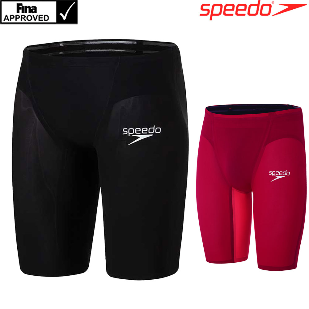 スピード SPEEDO 競泳水着 メンズ FASTSKIN LZR Pure Valor High Waist Jammer ファストスキンレーザーピュアヴァラー ハイウェストジャマー FINA承認 競泳全種目向き 高速水着 SC61904F