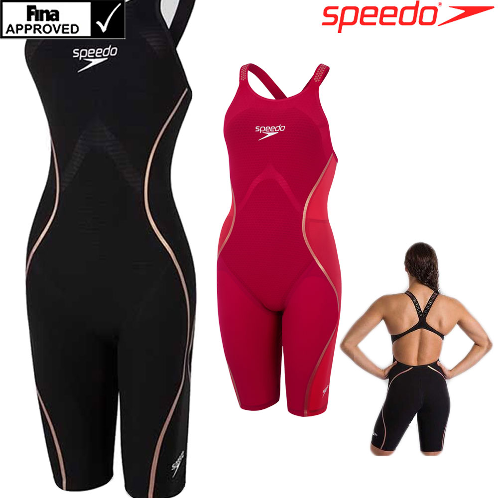 スピード SPEEDO 競泳水着 レディース FASTSKIN LZR Pure Intent Openback Kneeskin ファストスキンレーザーピュアインテント ウィメンズ オープンバック ニースキン FINA承認 短距離向き 高速水着 SCW11901F