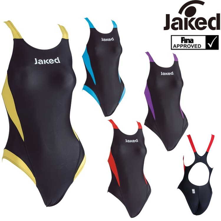 ティア 競泳水着 レディース Jaked ジャケッド 競泳水着 レディース J-ELASTICO STR ジェイエラスティコ エスティアール EXPERT TYPE2ワンピース fina承認 820440F