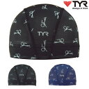 ティア TYR 水泳 プリントメッシュキャップ スイムキャッ