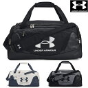 ダッフルバッグ（スポーツ用） アンダーアーマー UNDER ARMOUR UAアンディナイアブル5.0 ダッフルバッグ Sサイズ 40L ユニセックス トレーニング スポーツバッグ U1369222