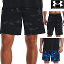アンダーアーマー UNDER ARMOUR UAテック ベント ショーツ プリント メンズ トレーニング スポーツアパレル U1376957