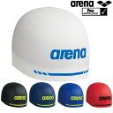 アリーナ ARENA 水泳 レーシングシリコーンキャップ アクアフォース3Dキャップ ソフトタイプ FINA承認 スイムキャップ 水泳小物 競泳 大会 ARN-...