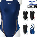 ミズノ MIZUNO 競泳水着 レディース fina承認 WA承認モデル ローカット STREAM ACE ストリームフィットA N2MA2740 fina マーク あり