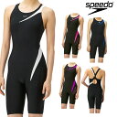 スピード SPEEDO フィットネス水着 女性 レディース シャープライトニースキン パッド付き Ultra Stretch SFW12250