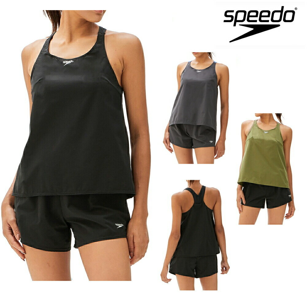 スピード SPEEDO フィットネス水着 女性 セパレート レディース エアパ パッド付き Dry&Free Motion Taffera SFW22303のサムネイル