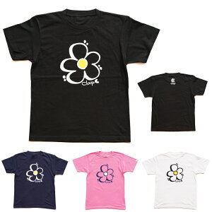 クラップ CLAP Flower clap Tee フラワークラップティー レディース スポーツアパレル トレーニング フィットネス 女性 CTS23096