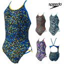 スピード SPEEDO 競泳水着 レディース 練習用 ファンピースエムクロスレッグターンズスーツ ENDURANCE ECO 競泳練習水着 2023年秋冬モデル...
