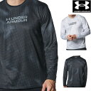 アンダーアーマー UNDER ARMOUR UAテック プリント ロングスリーブシャツ メンズ 男性 スポーツアパレル トレーニング U1381358