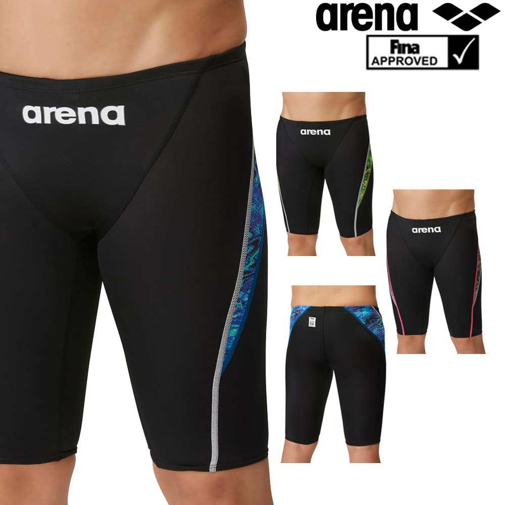 アリーナ ARENA 競泳水着 メンズ WORLD AQUATICS承認 レーシングスパッツ（ハーフレッグ） AQUA XTREME..