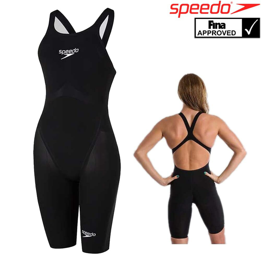 スピード SPEEDO 競泳水着 レディース FASTSKIN LZR Pure Valor Openback Kneeskin ファストスキンレーザーピュアヴァラー ウィメンズ オープンバック ニースキン FINA承認 競泳全種目向き 高速水着 SCW11903F