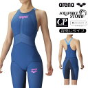 ARENA アリーナ 競泳水着 レディース アクアフォース ストーム AQUAFORCE STORM CP WA承認モデル レーシングワンピーススパッツクローズ...