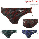 スピード SPEEDO 競泳水着 メンズ WORLD AQUATICS承認 フレックスシグマカイショートブーン FLEX Σχ 2024年春夏モデル SC42407F