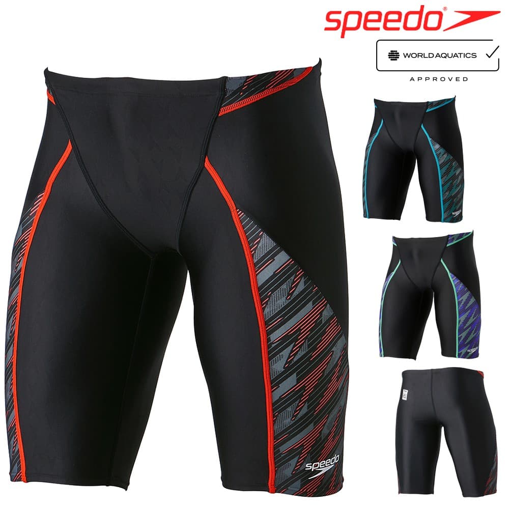 スピード SPEEDO 競泳水着 メンズ WORLD AQUATICS承認 フレックスシグマカイジャマー FLEX Σχ 2024年春夏モデル SC62408F