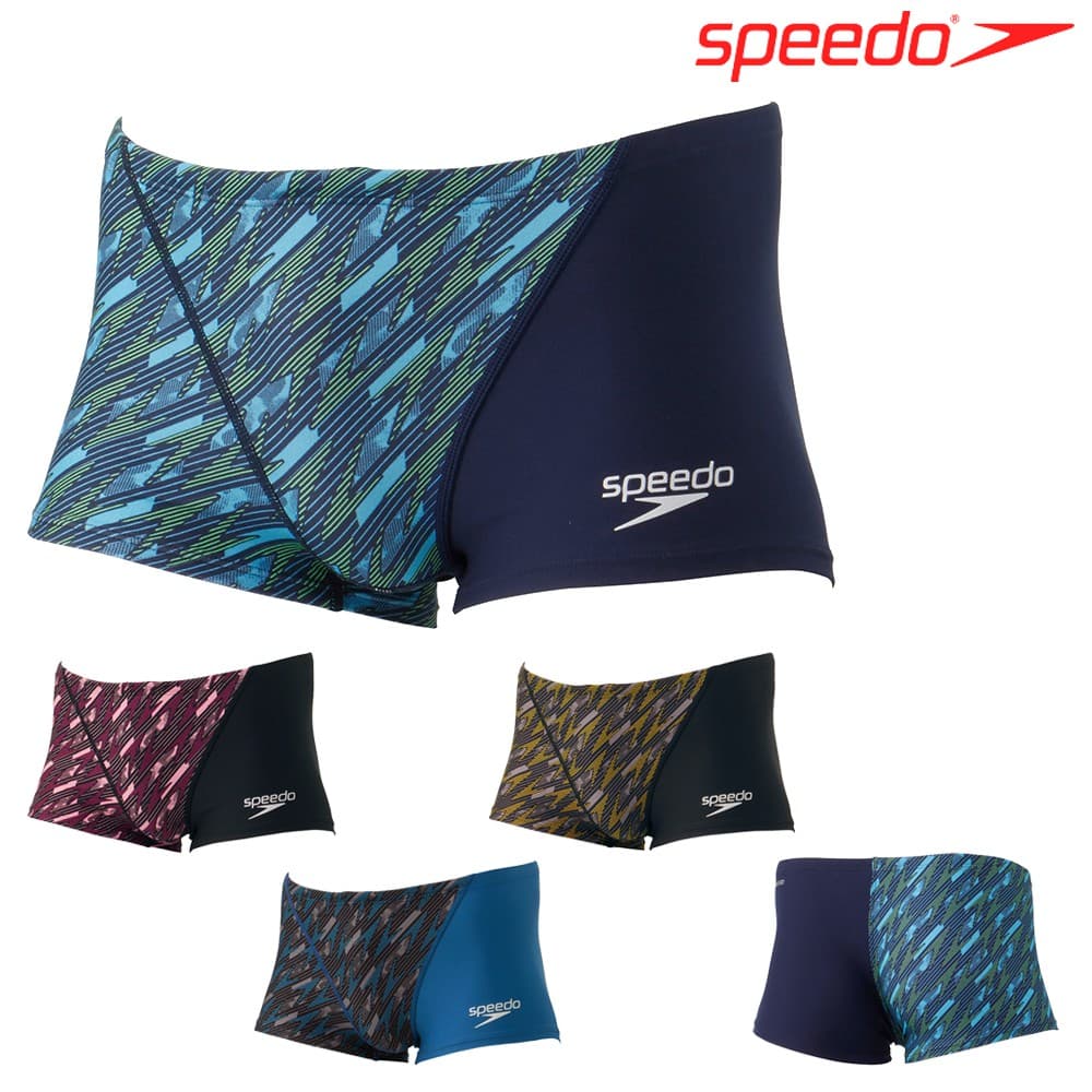 スピード SPEEDO 競泳水着 メンズ 練習用 ブーンフローターンズボックス ENDURANCE ECO 競泳練習水着 2024年春夏モデル ST52405