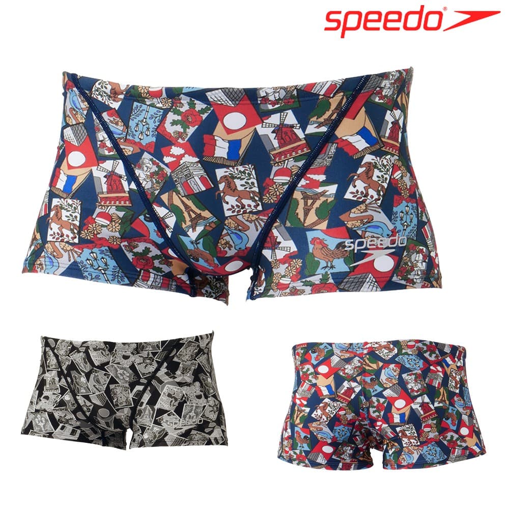 スピード SPEEDO 競泳水着 メンズ 練習用 ジャパリス