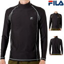 FILA フィラ ラッシュガード メンズ 長袖 海水浴 水遊び プール 日よけ NIKI427907