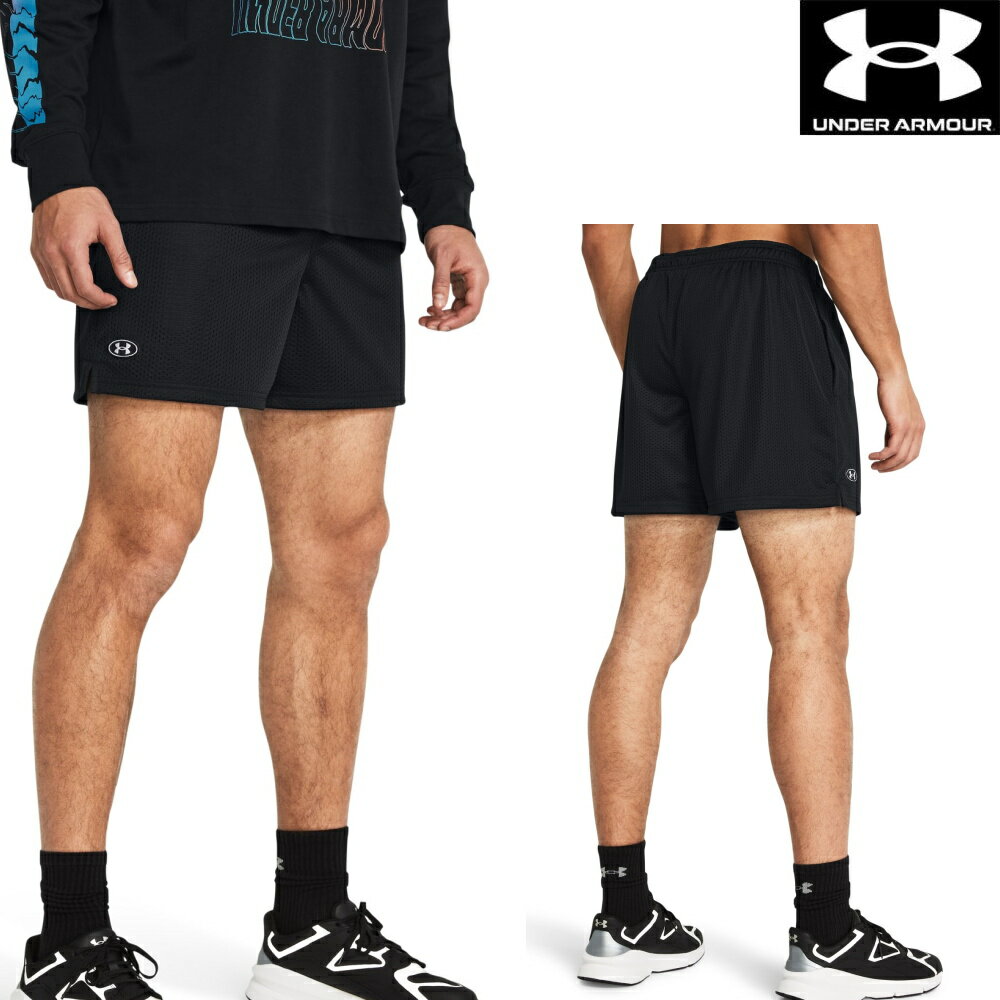 アンダーアーマー UNDER ARMOUR UAアイコン メッシュショーツ メンズ 男性 スポーツアパレル トレーニ..