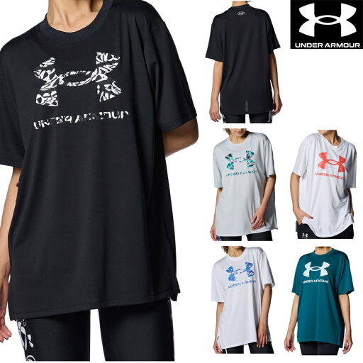 アンダーアーマー UNDER ARMOUR UAテック オーバーサイズ ショートスリーブTシャツ レディース 女性 スポーツアパレル トレーニング U1384711 アンダーアーマー UNDER ARMOUR UAテック オーバーサイズ ショートスリーブTシャツ レディース 女性 スポーツアパレル トレーニング U1384711