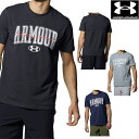 アンダーアーマー UNDER ARMOUR UAパフォーマンスコットン ノベルティ ショートスリーブTシャツ メンズ 男性 スポーツアパレル トレーニング U1...