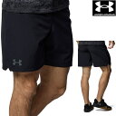 アンダーアーマー UNDER ARMOUR UAウーブン 7インチ ショーツ ショートパンツ メンズ 男性 スポーツアパレル トレーニング U1384809(4)