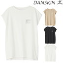 ダンスキン DANSKIN プリント フレンチ Tシャツ レディース 2024年春夏モデル DC724108