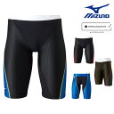 ミズノ MIZUNO 競泳水着 メンズ WA承認モデル FX・SONIC SYNERGY ハーフスパッツ N2MBA030 fina マーク あり
