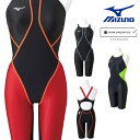 ミズノ MIZUNO 競泳水着 レディース WA承認モデル FX・SONIC SYNERGY ハーフスーツ N2MGA230 fina マーク あり