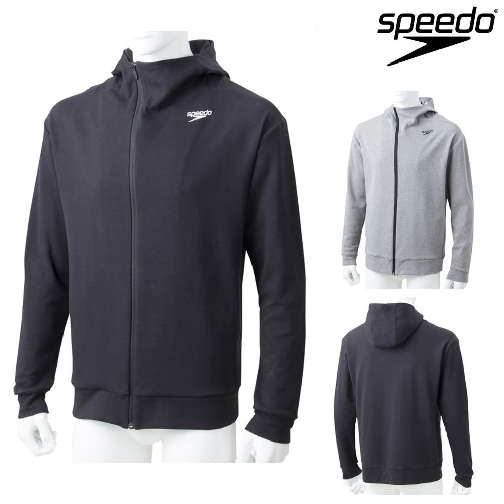 スピード SPEEDO スタンダードスウェットジップフーディ ジャケット SA21905