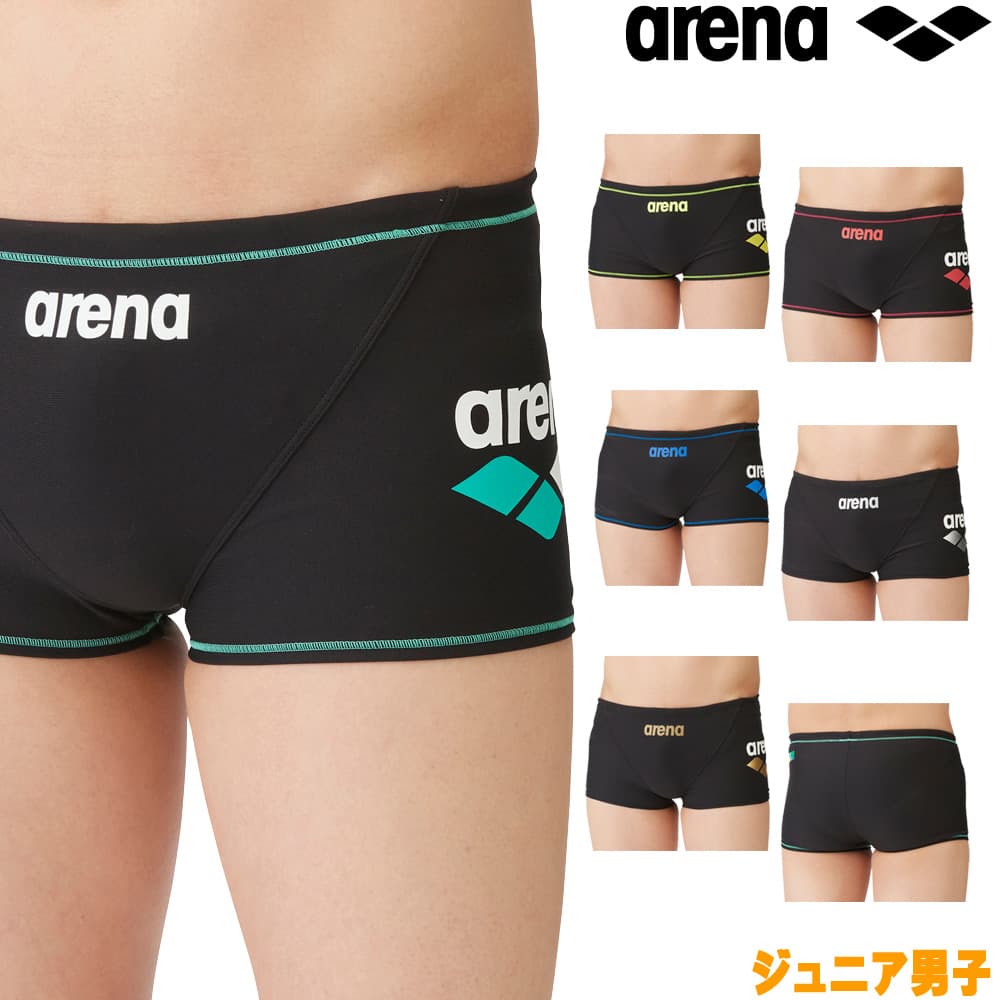 アリーナ ARENA 競泳水着 ジュニア男子 練習用 トレーニングスパッツ ショートレッグ タフスキンT2E 競..