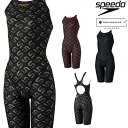 スピード SPEEDO 競泳水着 レディース WA承認モデルセミオープンバックニースキン オールインワン3 FLEX Σχ(フレックスシグマカイ) SCW123...