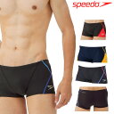 スピード SPEEDO 競泳水着 メンズ 練習用 プッシュアップターンズボックス ENDURANCE ECO 競泳練習水着 ST52301