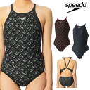 スピード SPEEDO 競泳水着 レディース 練習用 モノグラムジャパンターンズスーツ ENDURANCE ECO 競泳練習水着 STW02390