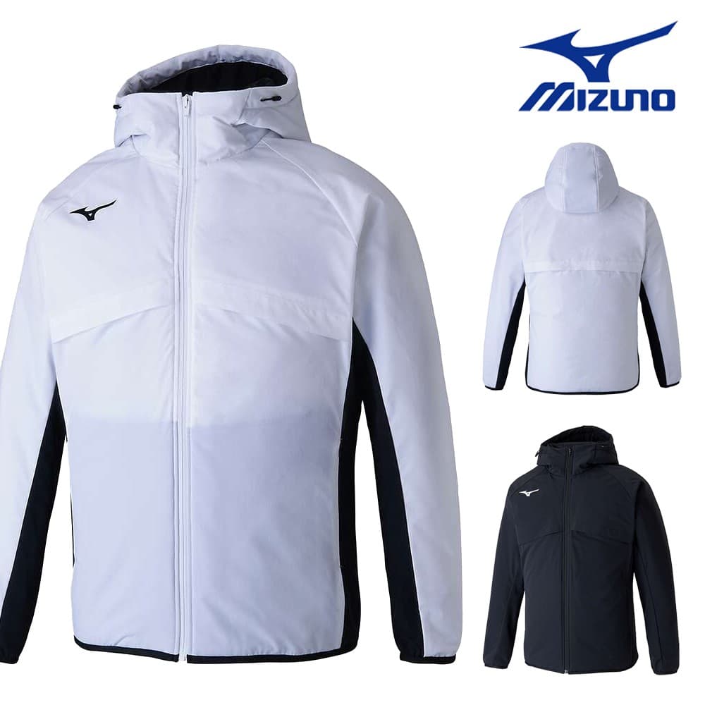 ミズノ MIZUNO スイムサーマルチャージウォーマージャケット ユニセックス 水泳 トレーニングウェア 練習 2024年秋冬モデル N2JCB500