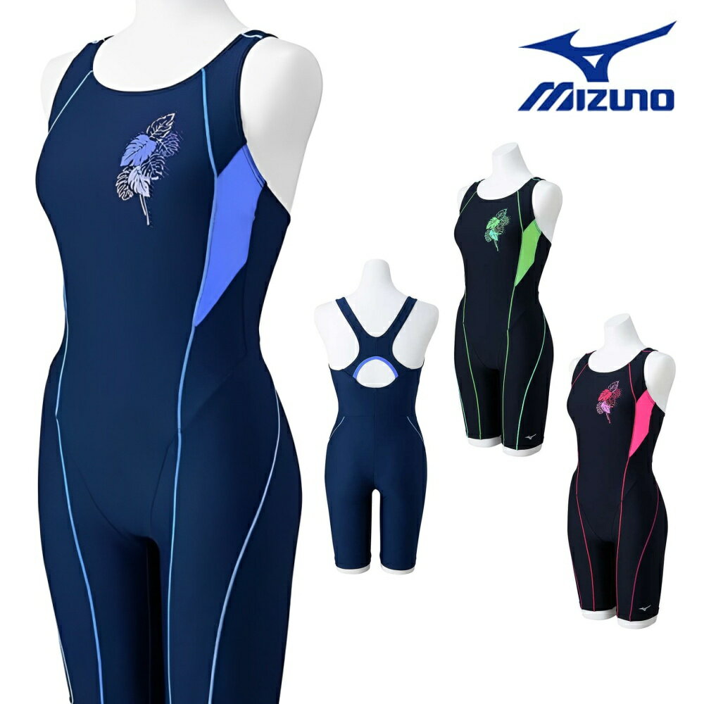 ミズノ MIZUNO フィットネス水着 レディース PSオールインワン スパッツ STROKE ON
