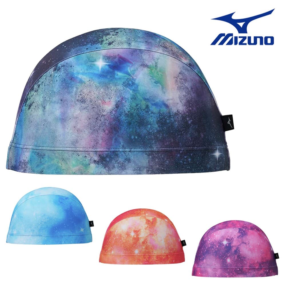 ミズノ MIZUNO 水泳 限定2WAYキャップ スイムキャップ 水泳帽 水泳小物 2024年秋冬モデル N2JWB530