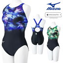 ミズノ MIZUNO 競泳水着 レディース WA承認モデル STREAM ACE ローカット マスターズバック ストリームフィットA 2024年秋冬モデル N2...