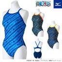 ミズノ MIZUNO 競泳水着 レディース 練習用 OPミディアムカット EXER SUITS U-Fit ONEPIECE ワンピース 2024年秋冬追加企画...