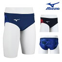 ミズノ MIZUNO 競泳水着 メンズ 練習用 エクサースーツ スーパーショート EXER SUITS U-Fit MUGEN PACK 競泳練習水着 2024...