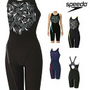 スピード SPEEDO フィットネス水着 レディース シャドーブーンルースンニースキン パッド付き Ultra Stretch ECO SFW12351