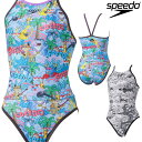 スピード SPEEDO 競泳水着 練習用水着 レディース モルガ×トラ ターンズスーツー セパレート ワンピースタイプ ENDURANCE ECO MULGA ...