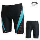 【店頭展示品】DEUXCINQ ドゥサンク メンズ フィットネス用水着 ロングボックス DUX-23502LC