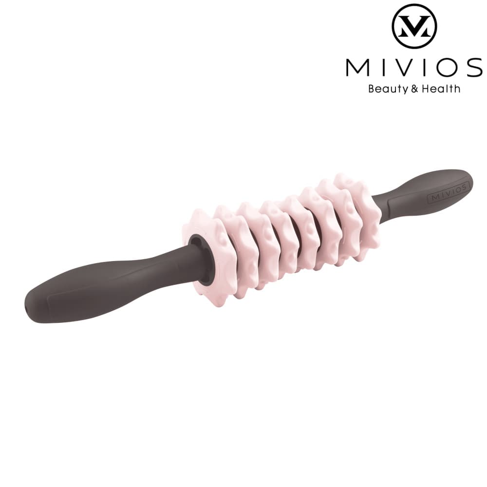 アルインコ ALINCO ミヴィオス MIVIOS カスタムスティック ローラー パウダーピンク マッサージ フィッ..