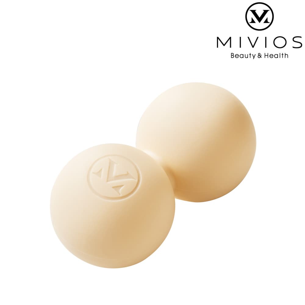 アルインコ ALINCO ミヴィオス MIVIOS リラボール ソフト シルキークリーム フィットネス エクササイズ..