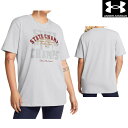 アンダーアーマー UNDER ARMOUR UAヘビーウェイト キャンパス ショートスリーブTシャツ レディース 女性 スポーツアパレル トレーニング U138...