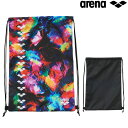 アリーナ ARENA 水泳 マルチバック スイミングバッグ ナップサック スポーツバッグ 2024年秋冬モデル AS4FBP21U